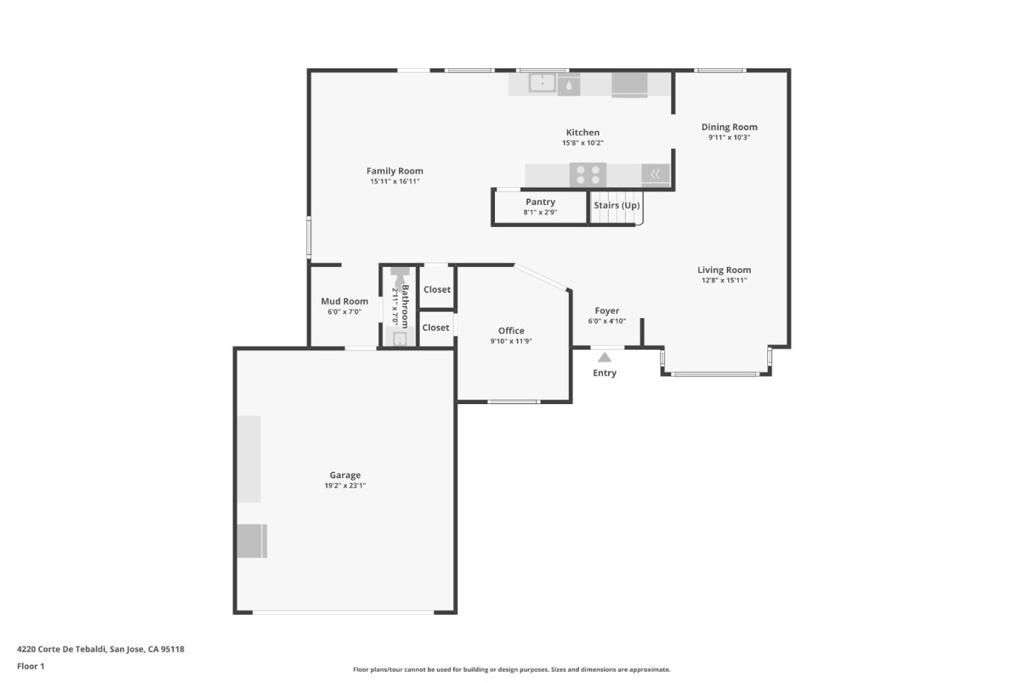 Image 26 of property listing at 4220 Corte De Tebaldi, San Jose, CA 95118