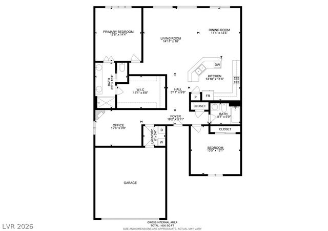 2507 Jada Drive, Henderson, NV 89044