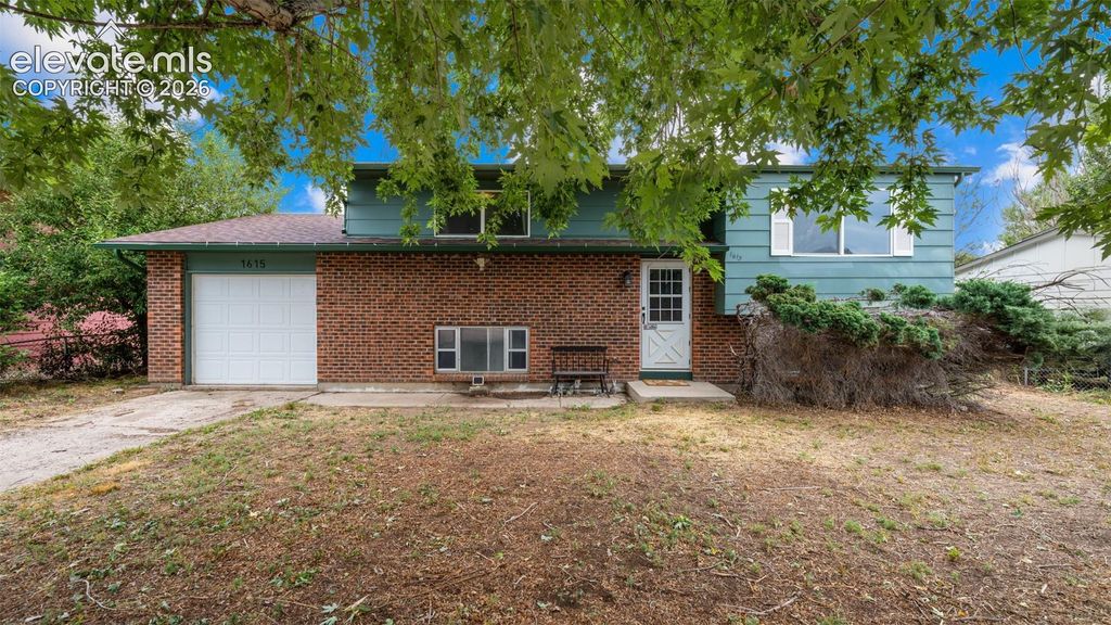 1615 Mineola Street, Colorado Springs, CO 80915 — exterior