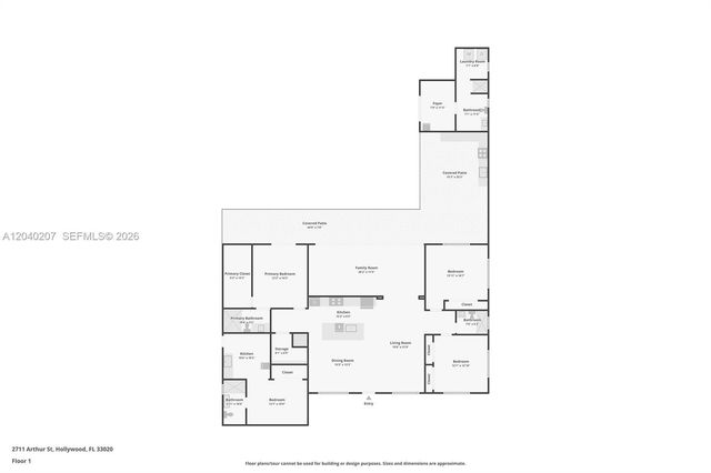 2711 Arthur Street, Hollywood, FL 33020