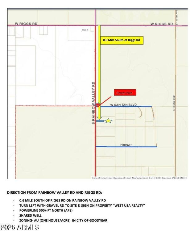 26xxx S Rainbow Valley #3 Road 3, Goodyear, AZ 85338 — photo 3