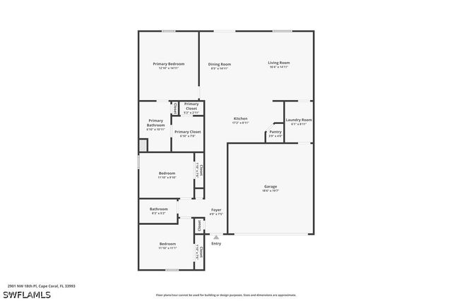 2901 SW 18th PL, Cape Coral, FL 33993