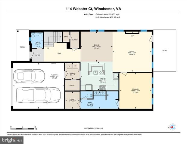 114 WEBSTER CT, Winchester, VA 22603