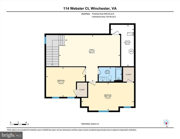 114 WEBSTER CT, Winchester, VA 22603