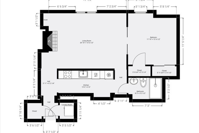 10 Charlesgate E 502, Boston, MA 02215
