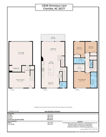 13018 Simoneaux Lane, Charlotte, NC 28277