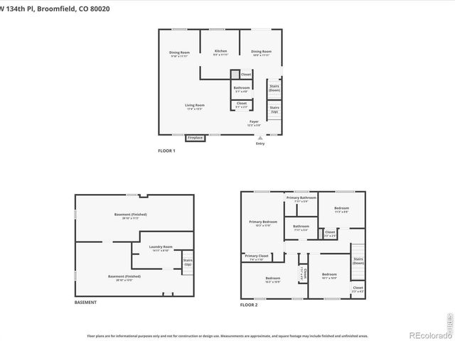 3118 W 134th Place, Broomfield, CO 80020