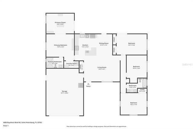 4600 BAYSHORE BOULEVARD NE, St Petersburg, FL 33703