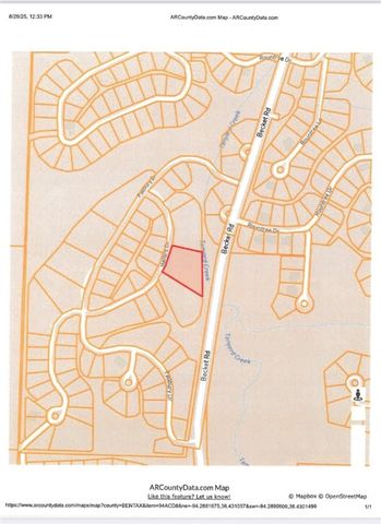 Lot 10 Block 5 Halford Circle, Bella Vista, AR 72715