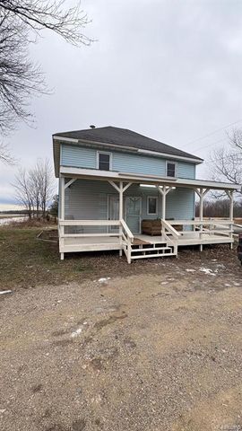11763 E Cleveland Road, Bannister, MI 48807