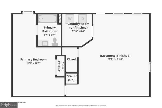 7200 VELLEX LN, Annandale, VA 22003
