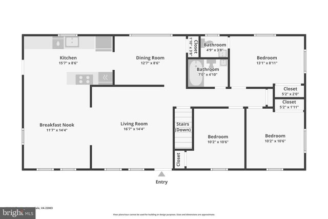 7200 VELLEX LN, Annandale, VA 22003