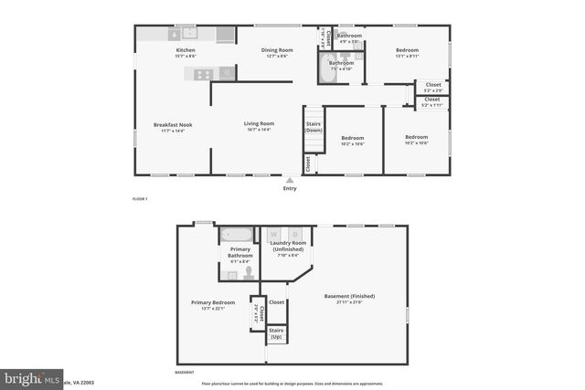 7200 VELLEX LN, Annandale, VA 22003