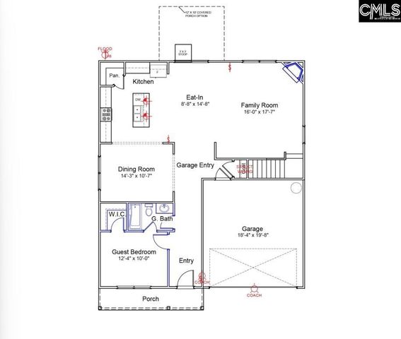 3004 Hallsdale Drive, Elgin, SC 29045