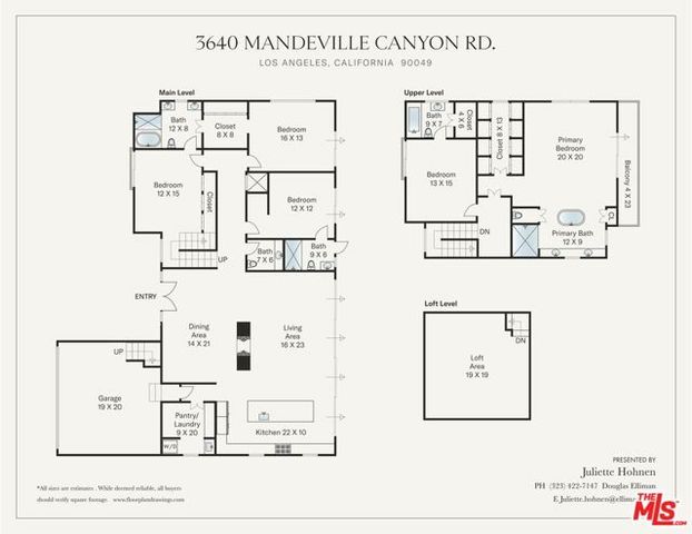 3640 Mandeville Canyon Road, Los Angeles, CA 90049
