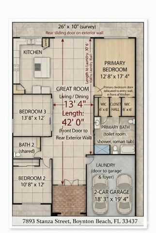 7893 Stanza Street, Boynton Beach, FL 33437