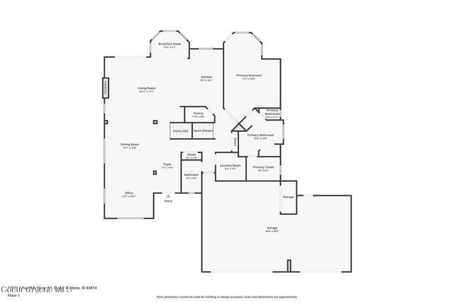 17371 S Running Bear Rd, Coeur D'alene, ID 83814