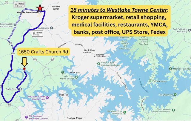 1650 Crafts Church RD, Glade Hill, VA 24092