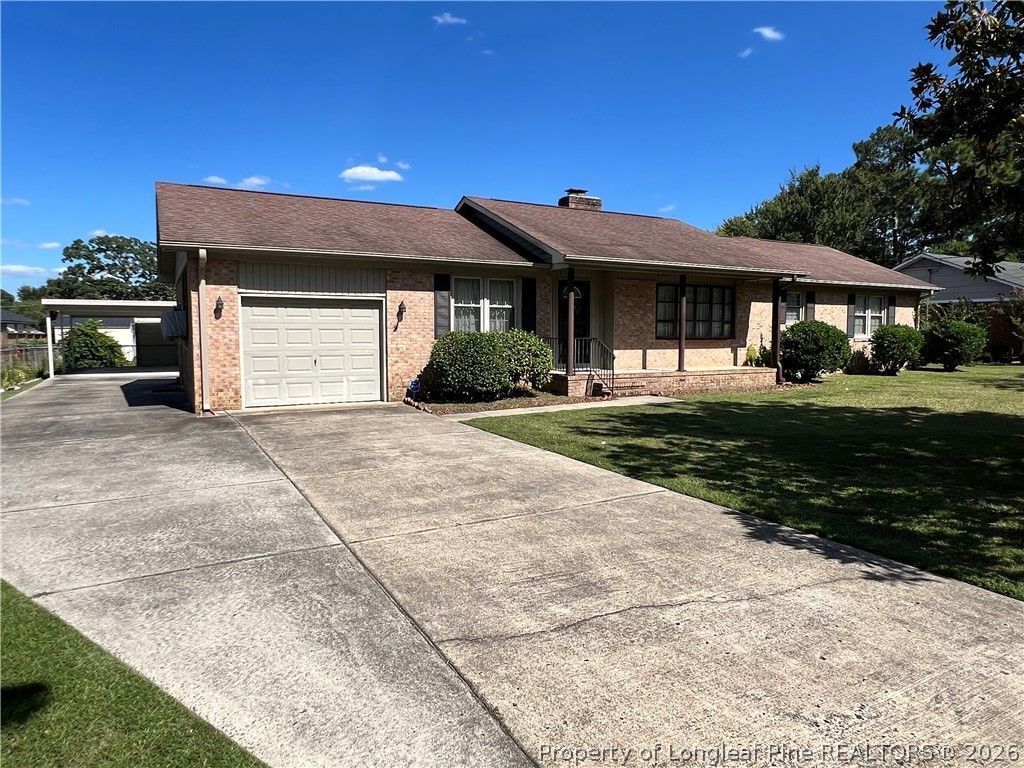 2619 Sydney Drive, Fayetteville, NC 28304 — exterior