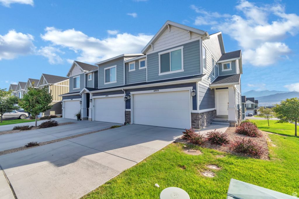 14953 S MESSI ST, Herriman, UT 84096 — exterior