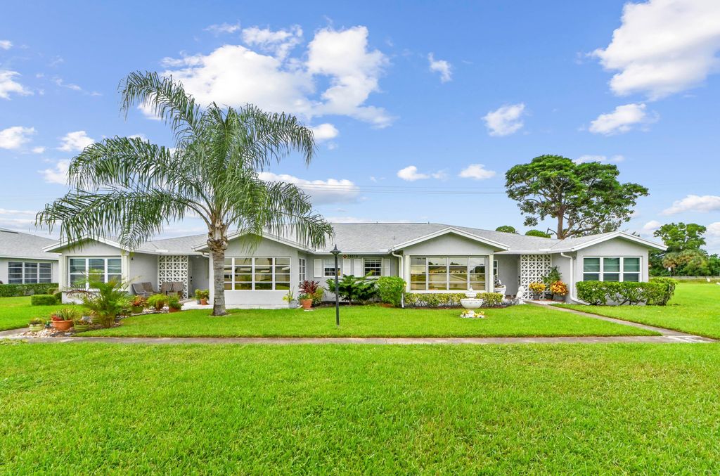 14519 CANALVIEW Drive C, Delray Beach, FL 33484