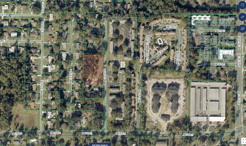 506 NE 22ND AVENUE, Ocala, FL 34470