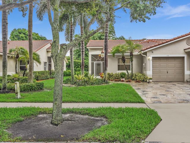 110 SAUSALITO Drive, Boynton Beach, FL 33436