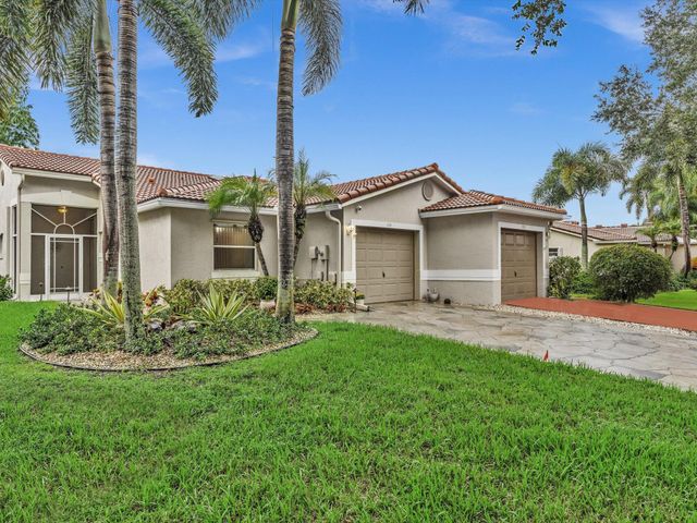 110 SAUSALITO Drive, Boynton Beach, FL 33436