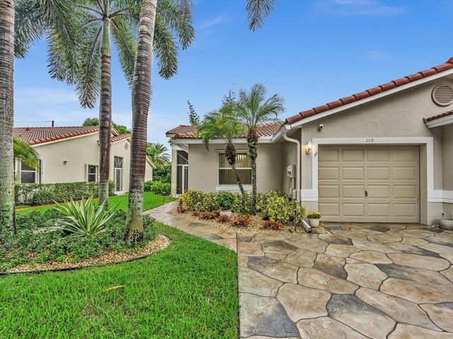 110 SAUSALITO Drive, Boynton Beach, FL 33436