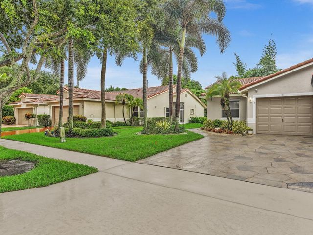 110 SAUSALITO Drive, Boynton Beach, FL 33436