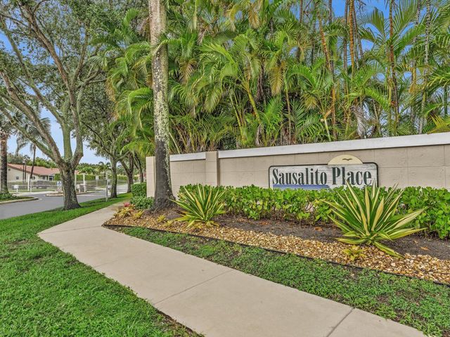 110 SAUSALITO Drive, Boynton Beach, FL 33436