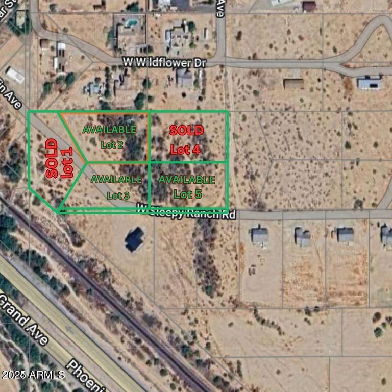 21410 W Sleepy Ranch 5 Road -, Wittmann, AZ 85361 — exterior