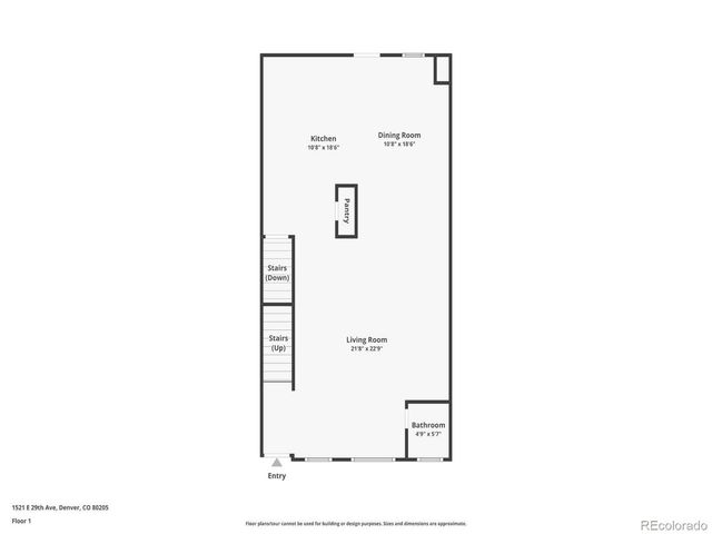 1521 E 29th Ave, Denver, CO 80205