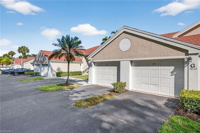 9832 Luna CIR # 103G, Naples, FL 34109