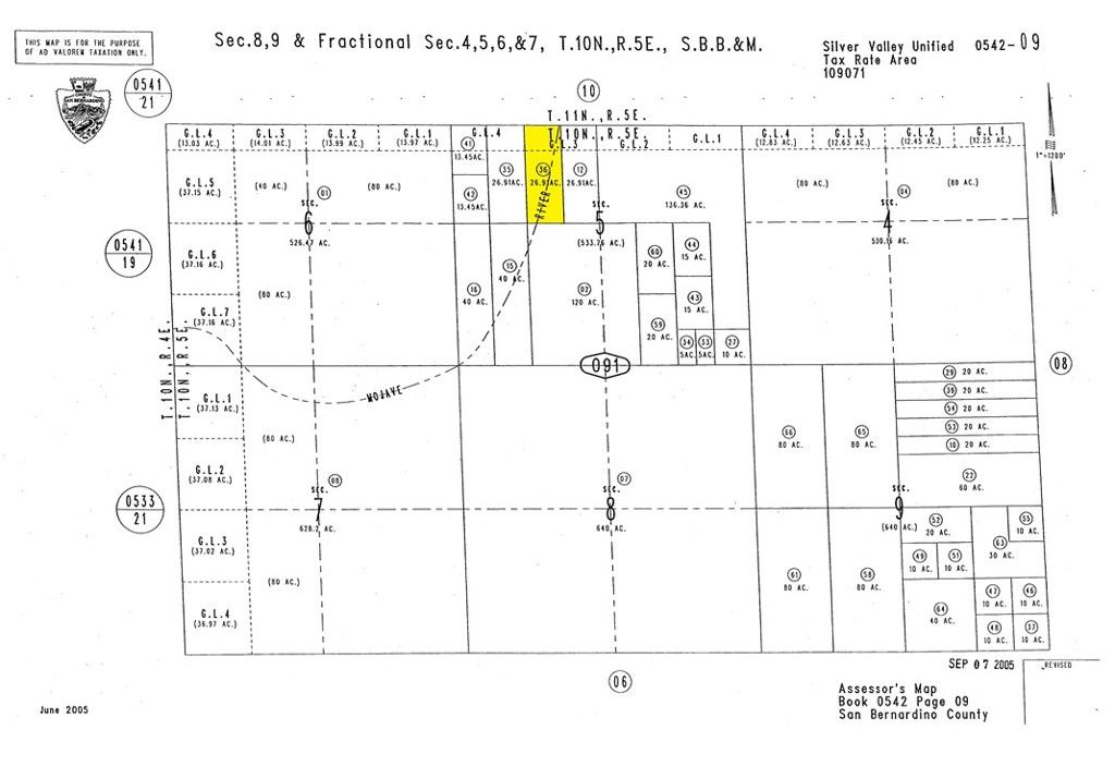 0 Mojave Road, Yermo, CA 92398