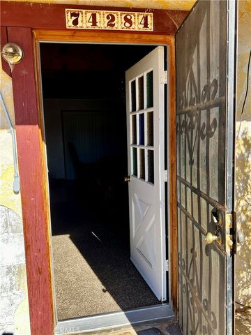 74284 El Paseo Drive, 29 Palms, CA 92277