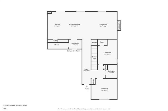 117 park chase lane, Dallas, GA 30132