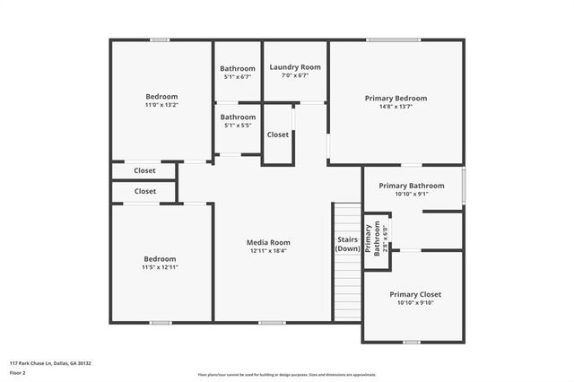 117 park chase lane, Dallas, GA 30132