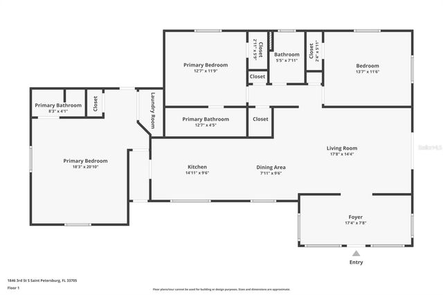 1846 3RD STREET S, St Petersburg, FL 33705
