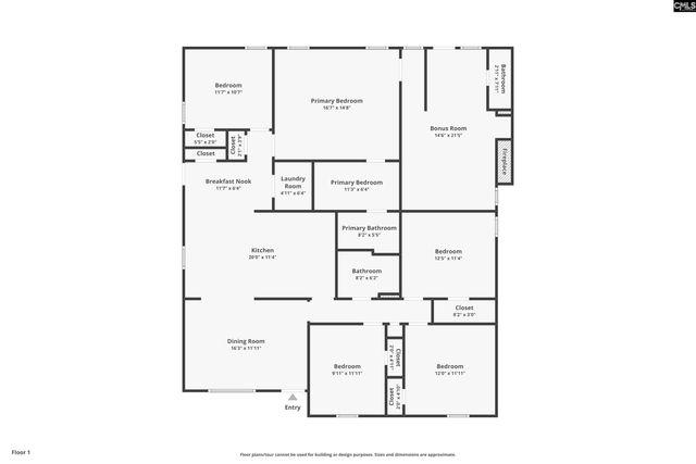 1104 Chartel Circle, Columbia, SC 29203
