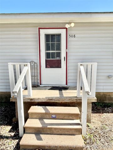 508 NW 6th Street, Stigler, OK 74462