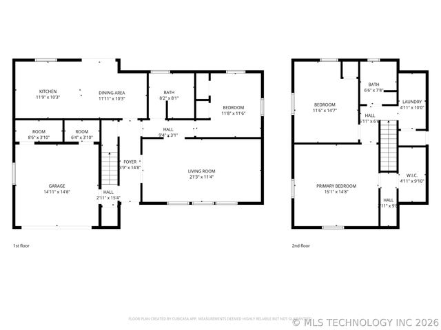 14768 S Yukon Avenue, Glenpool, OK 74033