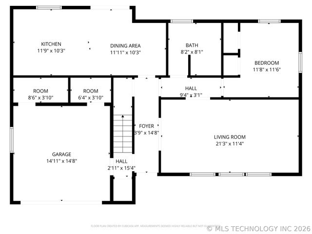 14768 S Yukon Avenue, Glenpool, OK 74033