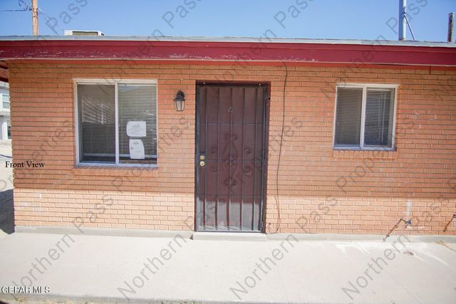 3609 Fred Wilson Avenue 4, El Paso, TX 79904