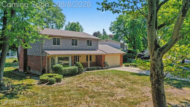 4100 Gatesford Circle Drive, Troy, MI 48085