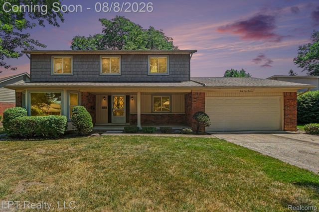 4100 Gatesford Circle Drive, Troy, MI 48085