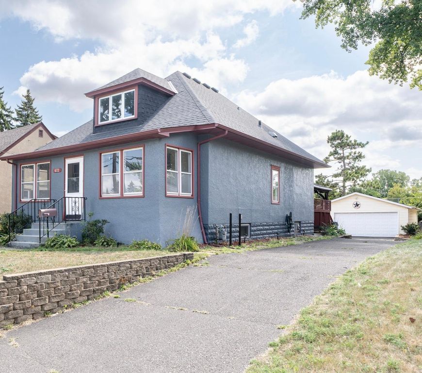 672 Maryland Avenue W, Saint Paul, MN 55117 — exterior