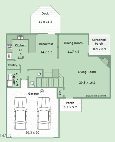 8709 Blakehurst Drive, Raleigh, NC 27617