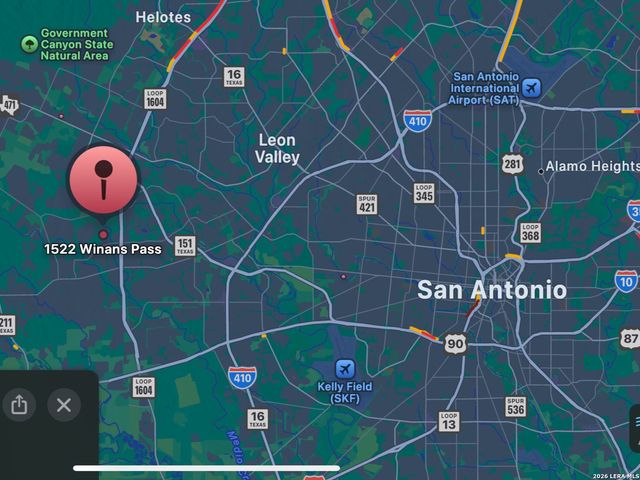 1522 Winans Pass, San Antonio, TX 78253