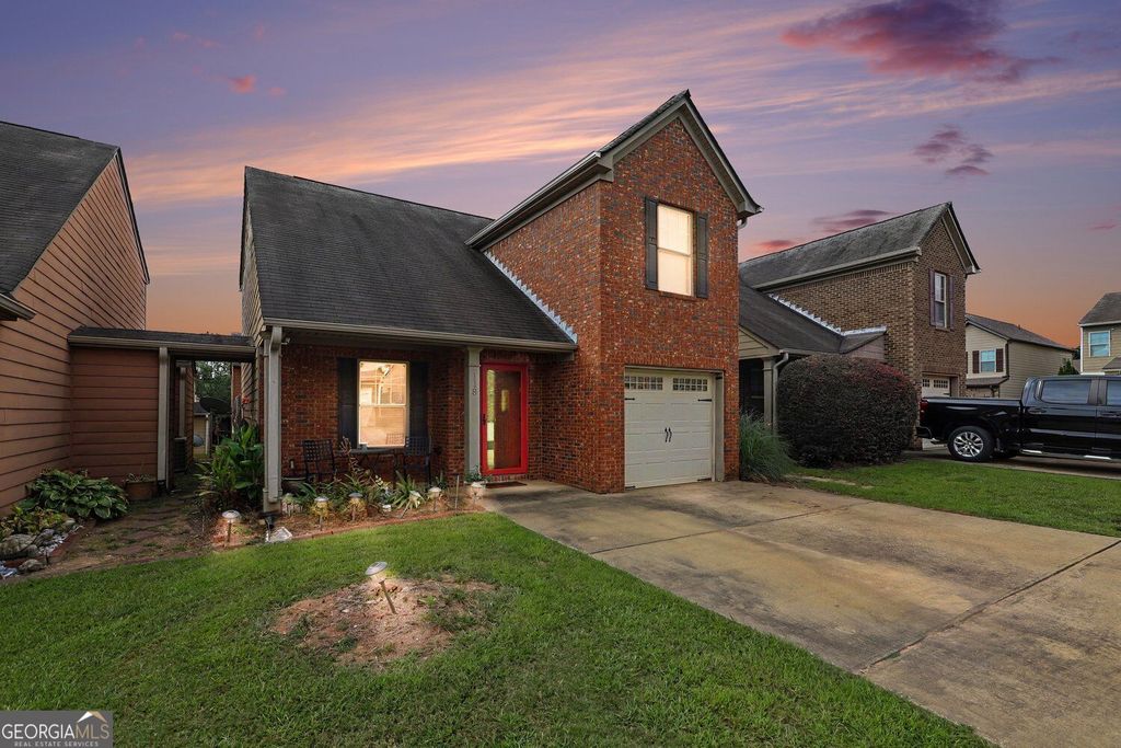 118 Jaclyn Way, Fairburn, GA 30213 — exterior